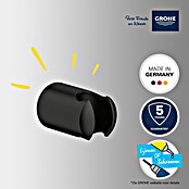 Grohe QuickFix Douchekophouder Vitalio (Ø x l: 40 x 61 mm, Mat zwart, Kunststof) | BAUHAUS