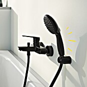 Grohe VitalioFlex Trend Brauseschlauch (Länge: 150 cm, Kunststoff, Schwarz, Matt) | BAUHAUS