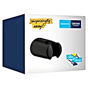 Grohe QuickFix Brausehalter Vitalio Universal (Ø x L: 40 x 61 mm, Schwarz, Kunststoff) | BAUHAUS
