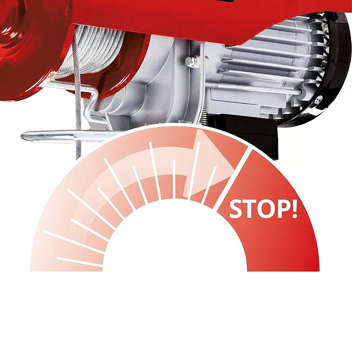 Einhell Elektrische takel TC-EH 600 (Draagvermogen: 300 kg, Kabellengte: 18 m) | BAUHAUS