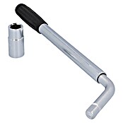 UniTEC Teleskop-Radmutternschlüssel (22 - 41 cm, Schlüsselweite: 17/19 mm)