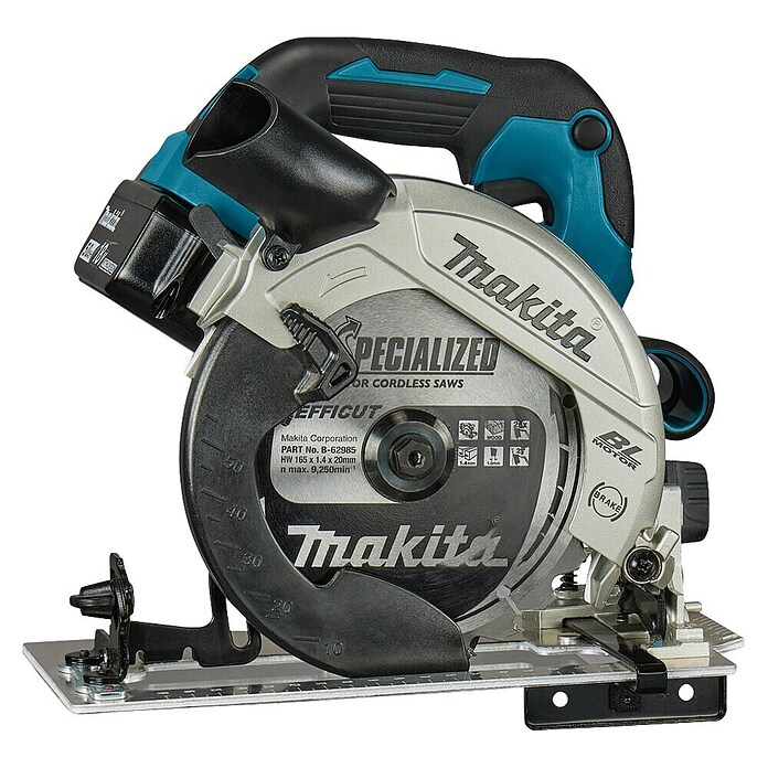 Makita LXT 18V Accuhandcirkelzaag DHS660ZJ (Diameter zaagblad: 165 mm, Zaagdiepte bij 90°: 57 mm) | BAUHAUS