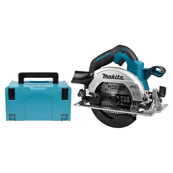 Makita LXT 18V Accuhandcirkelzaag DHS660ZJ (Diameter zaagblad: 165 mm, Zaagdiepte bij 90°: 57 mm) | BAUHAUS