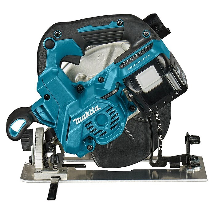 Makita LXT 18V Accuhandcirkelzaag DHS660ZJ (Diameter zaagblad: 165 mm, Zaagdiepte bij 90°: 57 mm) | BAUHAUS
