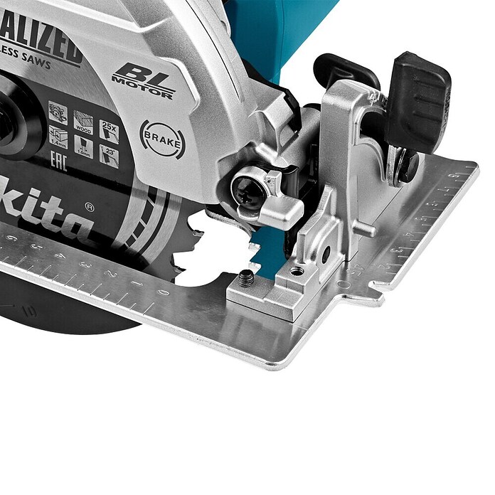 Makita LXT 18V Accuhandcirkelzaag DHS660ZJ (Diameter zaagblad: 165 mm, Zaagdiepte bij 90°: 57 mm) | BAUHAUS