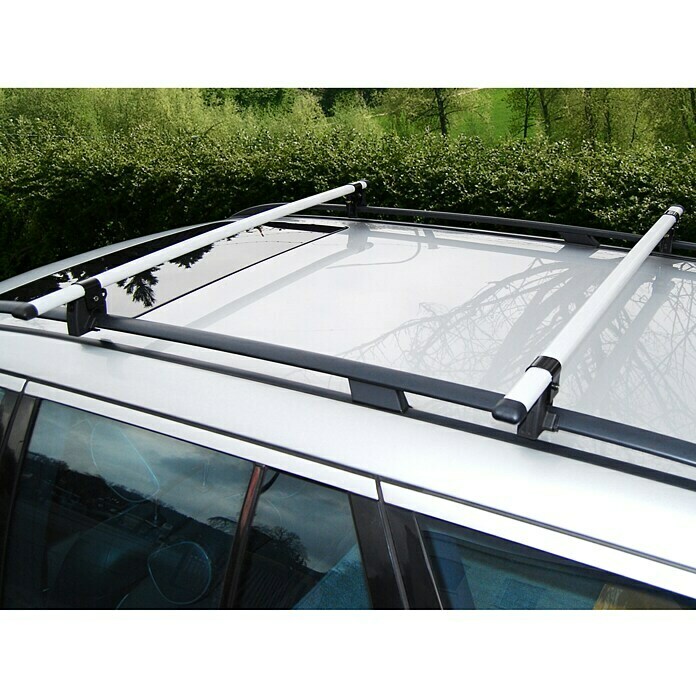 Dachträger universal einstellbar Dachbox L 120 cm Dachreling in