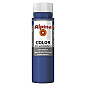 Alpina Vollton- & Abtönfarbe Color (Mystery Blue, 250 ml)