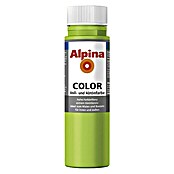 Alpina Vollton- & Abtönfarbe Color (Power Green, 250 ml)