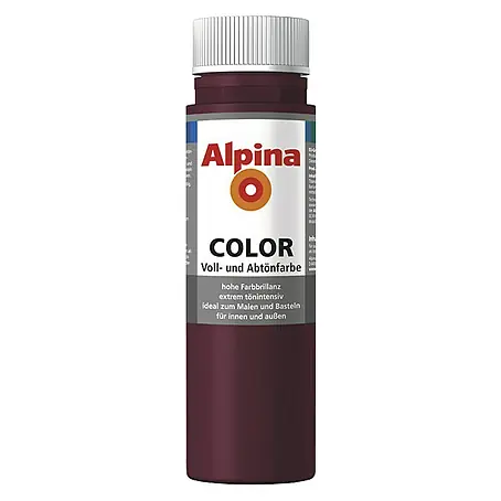 Alpina  Vollton- & Abtönfarbe Color