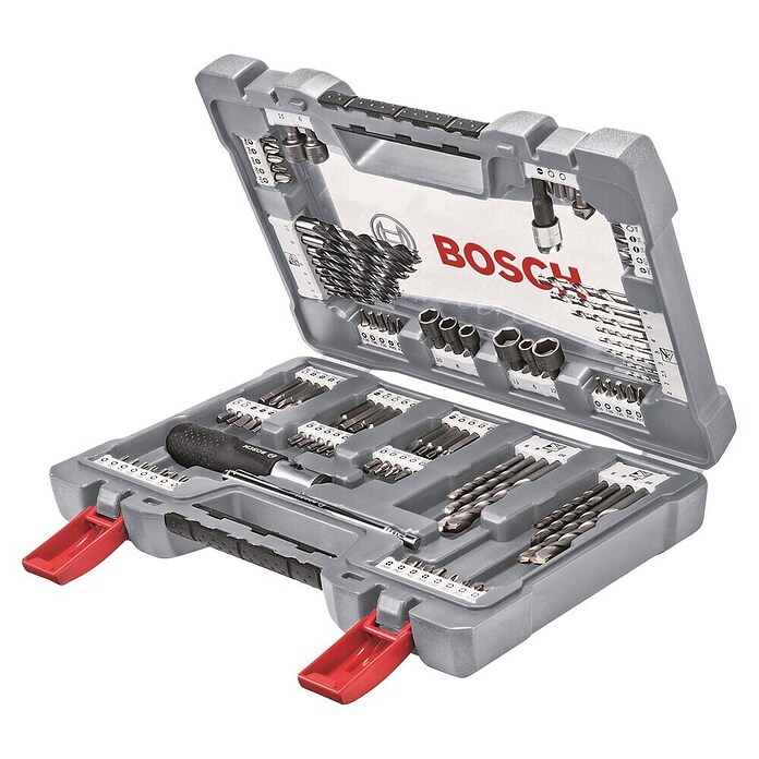 Bosch Boren- en bitset Premium V-Line (105 -delig) | BAUHAUS