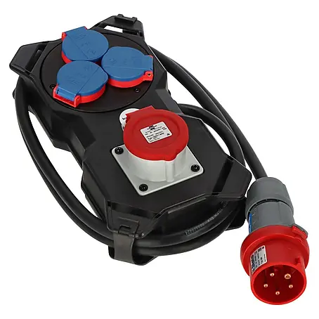Brennenstuhl  Stromverteiler Stromstation CEE IP44