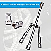 KREUZ-    SCHLUESSELKLAPPBAR