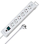 Brennenstuhl Premium-Line Stekkerdoos (6 voudig, Wit, Kabellengte: 3 m) | BAUHAUS