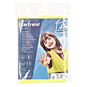 Kinder- & Jugendwarnweste (Kindereinheitsgröße, Neongelb)