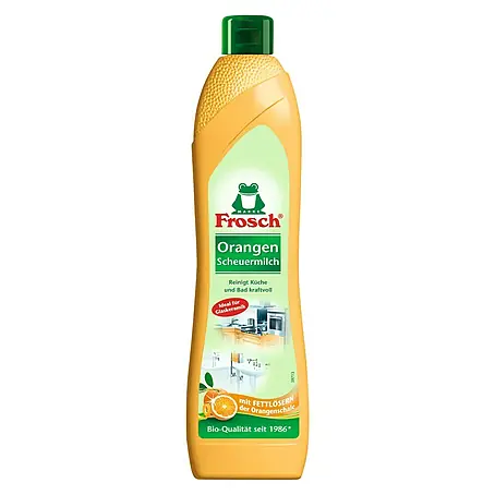 Frosch  Scheuermilch Orange