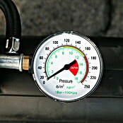 Cartrend Kompressor Manometer klein (Druck: 10 bar)