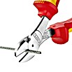 Knipex Seitenschneider X-Cut (Länge: 160 mm, Material Griff: Mehrkomponenten-Hülle, Verchromt)