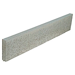 Seesteiner Rasenkante (100 x 20 x 5 cm, Grau, Beton)