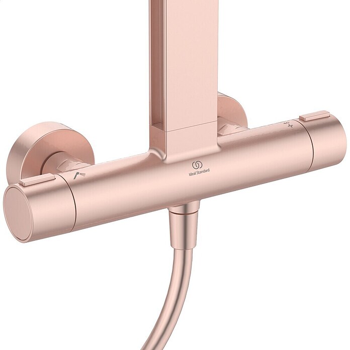 Ideal Standard Douchesysteem (Aantal straalsoorten: 2 st., Silk Rose) | BAUHAUS