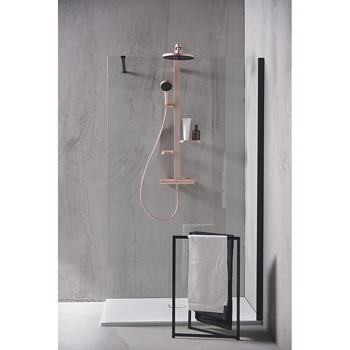 Ideal Standard Douchesysteem (Aantal straalsoorten: 2 st., Silk Rose) | BAUHAUS