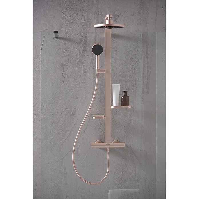 Ideal Standard Douchesysteem (Aantal straalsoorten: 2 st., Silk Rose) | BAUHAUS
