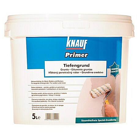 Knauf Tiefengrund (5 l, Lösemittelfrei, Gebrauchsfertig)