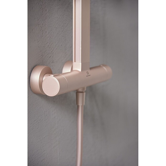 Ideal Standard Douchesysteem (Aantal straalsoorten: 2 st., Silk Rose) | BAUHAUS