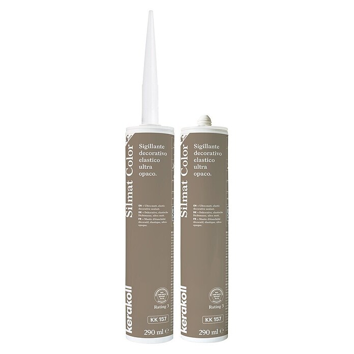 Kerakoll Sellador de resina - Silmat Color (Color: KK157, 290 ml) | BAUHAUS