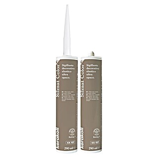 Kerakoll Sellador de resina - Silmat Color (Color: KK157, 290 ml)