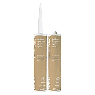 Kerakoll Sellador de resina - Silmat Color (Color: KK151, 290 ml)