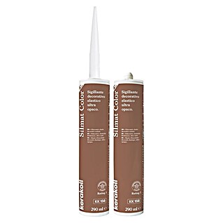 Kerakoll Sellador de resina - Silmat Color (Color: KK156, 290 ml)