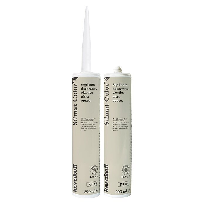 Kerakoll Sellador de resina - Silmat Color (Color: KK64, 290 ml) | BAUHAUS