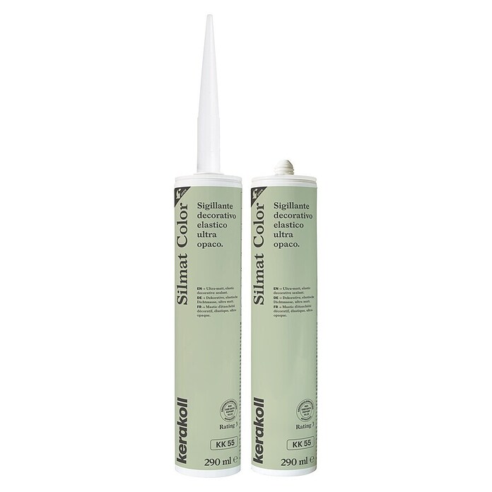 Kerakoll Sellador de resina - Silmat Color (Color: KK55, 290 ml) | BAUHAUS