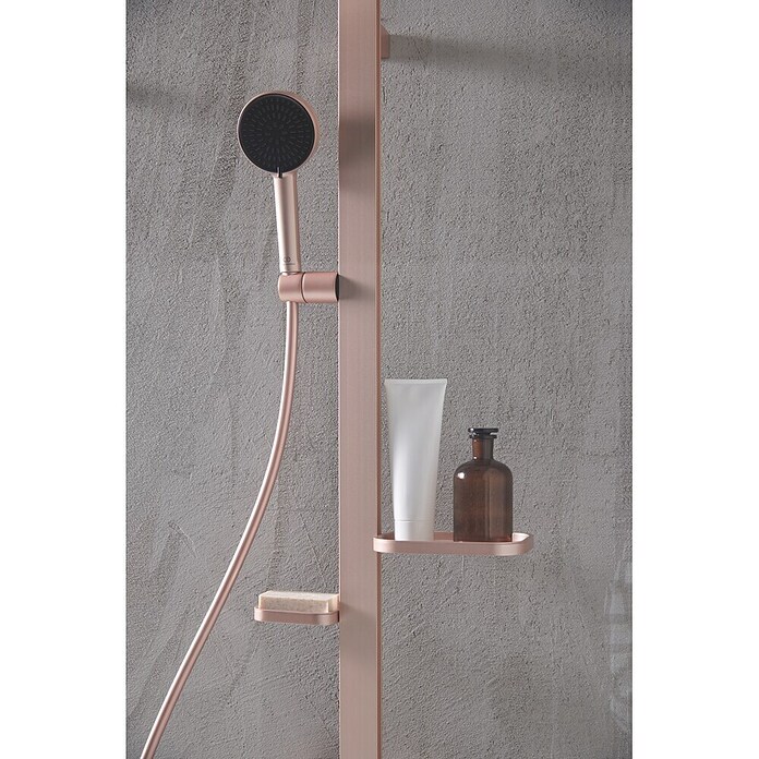 Ideal Standard Douchesysteem (Aantal straalsoorten: 2 st., Silk Rose) | BAUHAUS