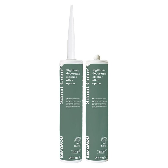 Kerakoll Sellador de resina - Silmat Color (Color: KK50, 290 ml) | BAUHAUS