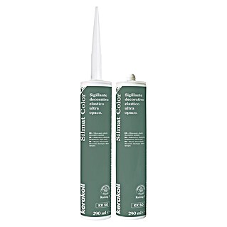 Kerakoll Sellador de resina - Silmat Color (Color: KK50, 290 ml)