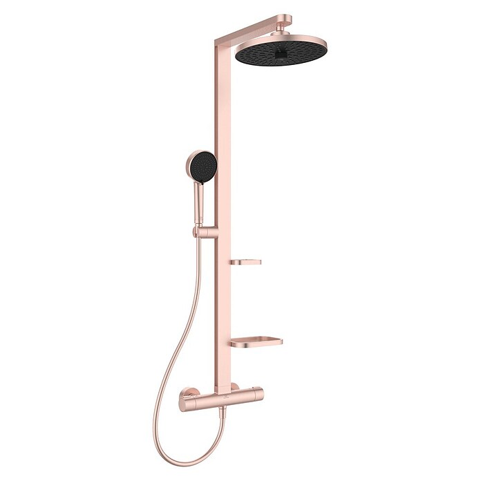 Ideal Standard Douchesysteem (Aantal straalsoorten: 2 st., Silk Rose) | BAUHAUS