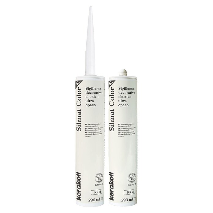 Kerakoll Sellador de resina - Silmat Color (Color: KK2, 290 ml) | BAUHAUS