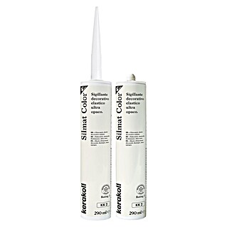Kerakoll Sellador de resina - Silmat Color (Color: KK2, 290 ml)