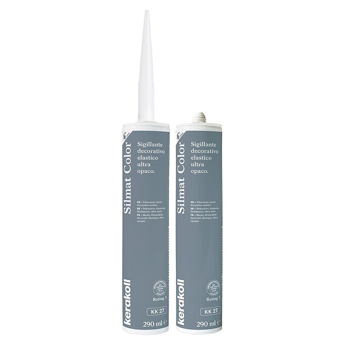 Kerakoll Sellador de resina - Silmat Color (Color: KK27, 290 ml) | BAUHAUS
