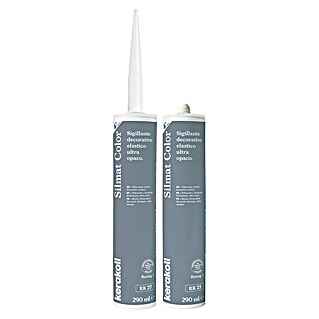 Kerakoll Sellador de resina - Silmat Color (Color: KK27, 290 ml)