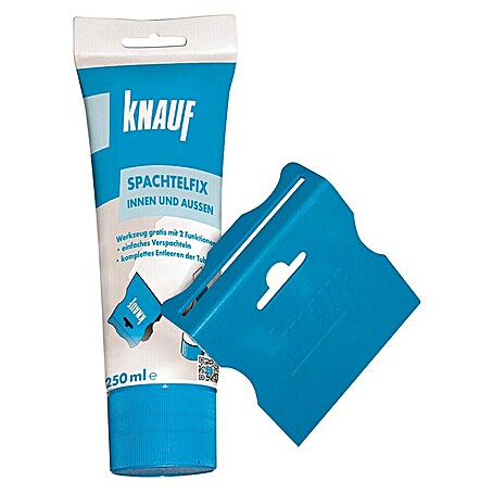 Knauf Fertigspachtel mit Spachtelwerkzeug (250 ml)