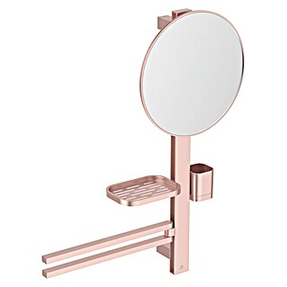 Ideal Standard Cosmeticaspiegel (Diameter: 32 cm, Rond, Silk Rose)