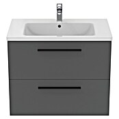 Ideal Standard i.life B Inbouwwastafel Vanity (Kraangat: Midden, Met overloop, Wit) | BAUHAUS