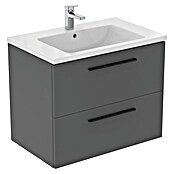 Ideal Standard i.life B Inbouwwastafel Vanity (Kraangat: Midden, Met overloop, Wit) | BAUHAUS