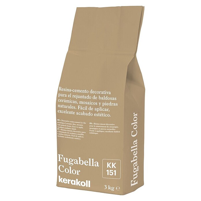 Kerakoll Sellador de resina - cemento Fugabella (Color: KK151, 3 kg) | BAUHAUS