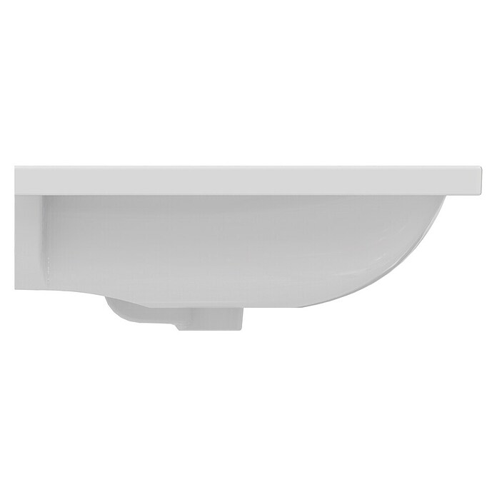 Ideal Standard i.life B Inbouwwastafel Vanity (Kraangat: Midden, Met overloop, Wit) | BAUHAUS