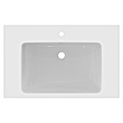 Ideal Standard i.life B Inbouwwastafel Vanity (Kraangat: Midden, Met overloop, Wit) | BAUHAUS