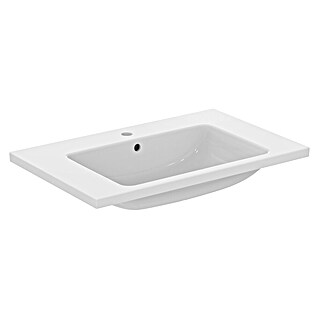 Ideal Standard i.life B Inbouwwastafel Vanity (Kraangat: Midden, Met overloop, Wit)