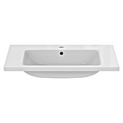 Ideal Standard i.life B Inbouwwastafel Vanity (Kraangat: Midden, Met overloop, Wit) | BAUHAUS